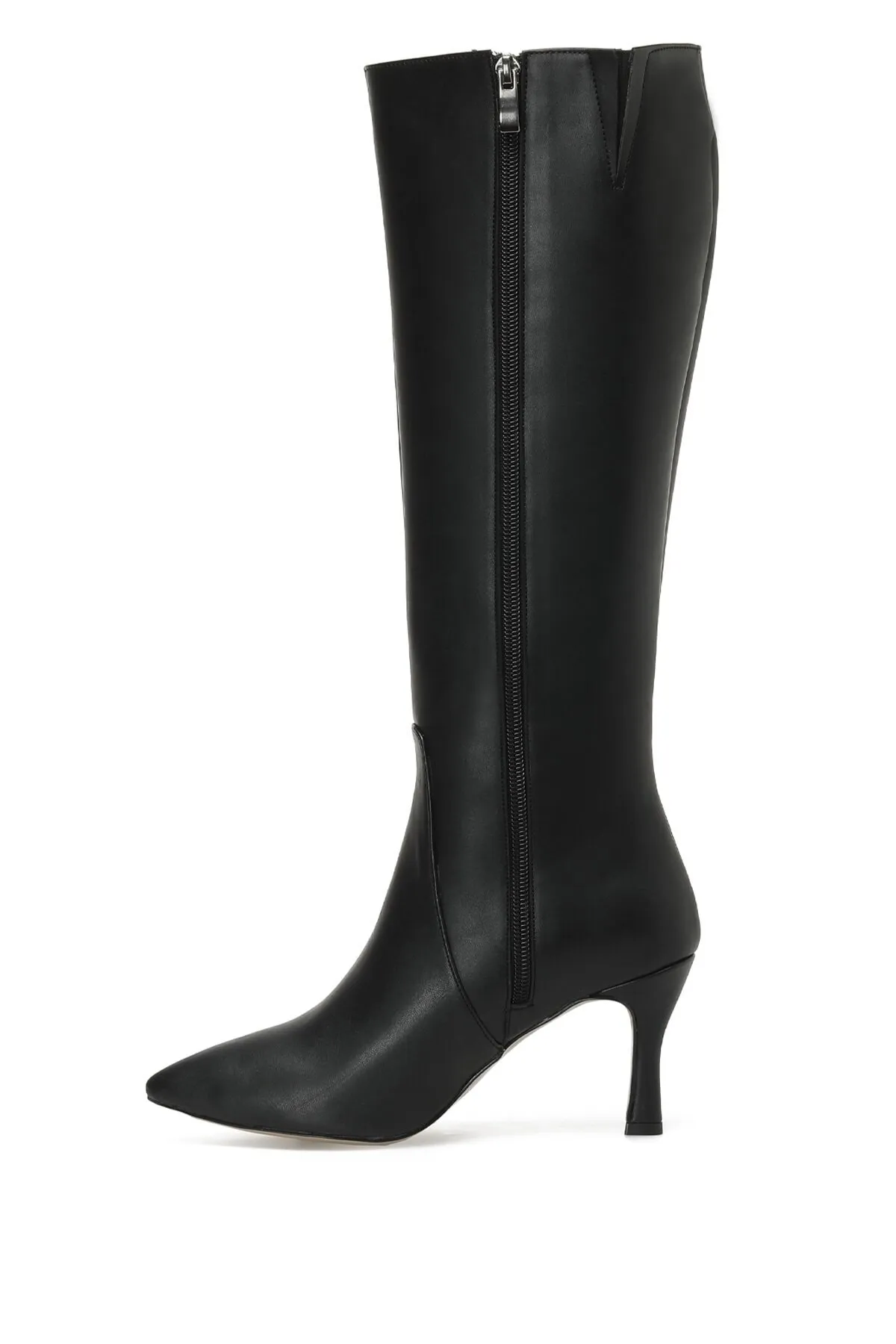 Nine West  Barıl 2pr schwarze Damenstiefel mit Absatz