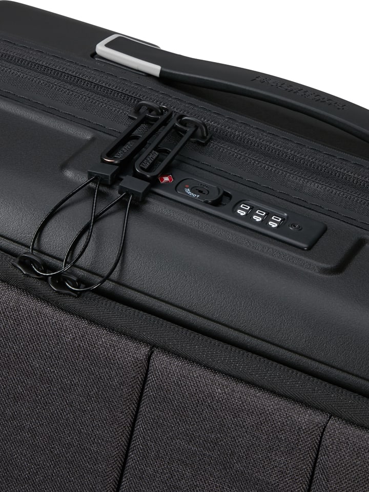 American Tourister Hardcase-Trolley in Schwarz - (B)40 x (H)55 x (T)22 cm günstig kaufen onesize