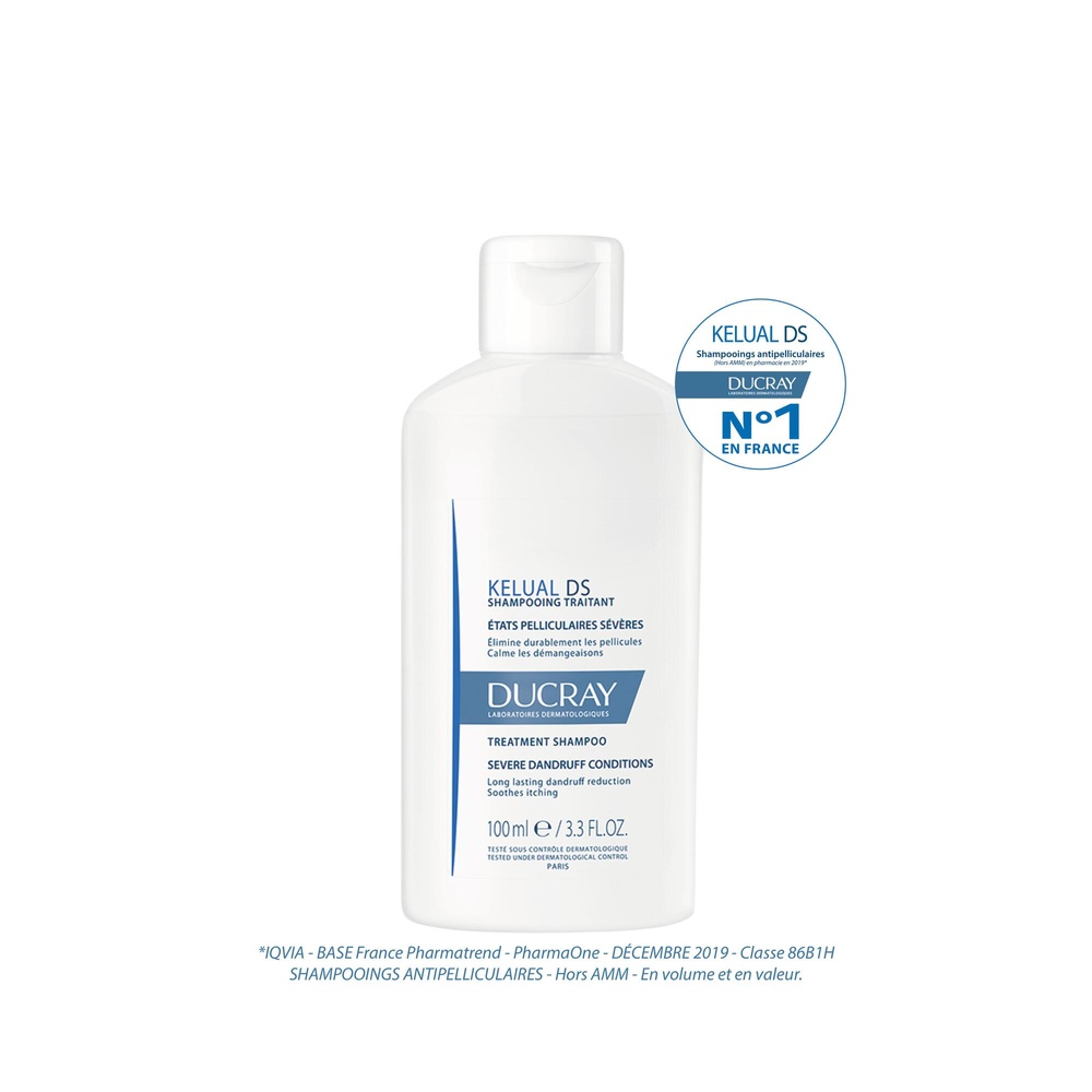 Ducray Kélual DS Shampooing  100 ml Shampooing
