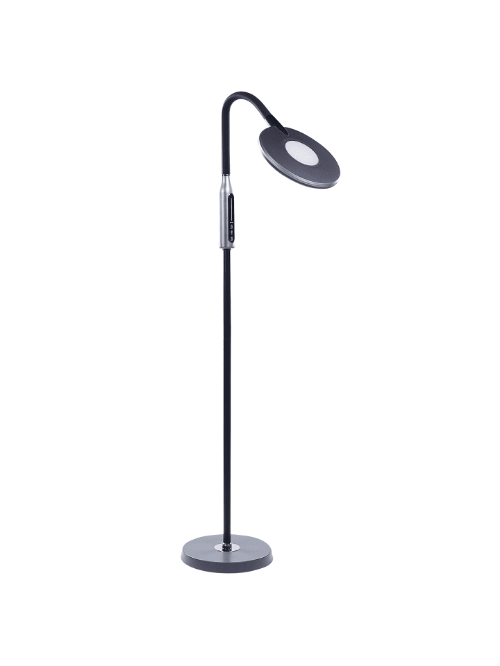 Beliani Stehleuchten CASSIOPEIA in Schwarz - (W) 42 x (H) 148 x (L) 27 cm günstig kaufen onesize