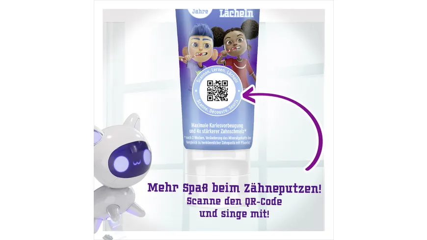 Colgate Junior Zahncreme Lächeln 75 ml