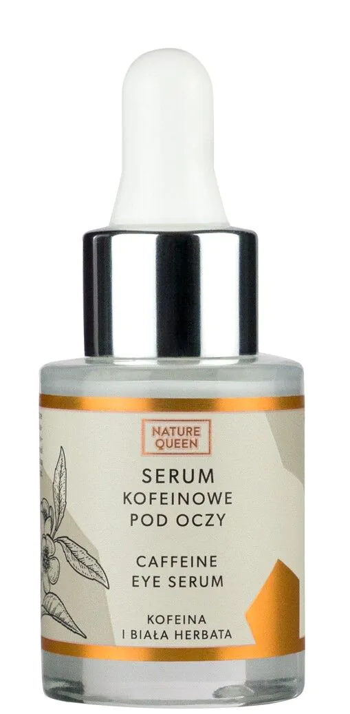 Nature Queen kofeinski serum za područje oko očiju