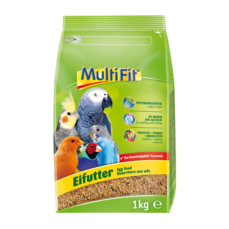 MultiFit Ergänzungsfutter MultiFit Eifutter 1kg
