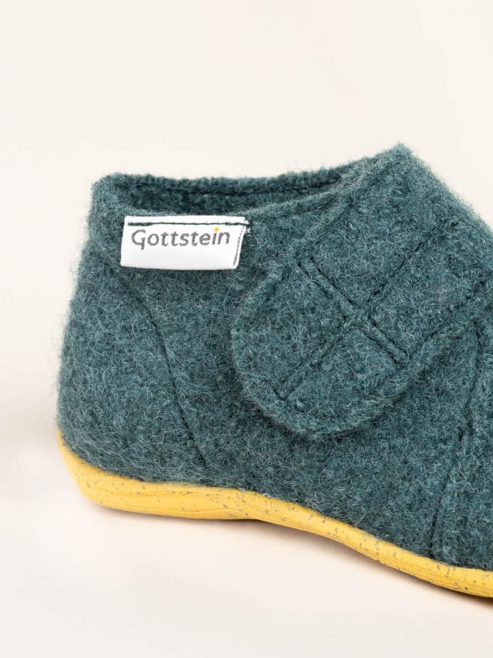 Gottstein Hausschuh Alpine Racer RU in grün günstig kaufen