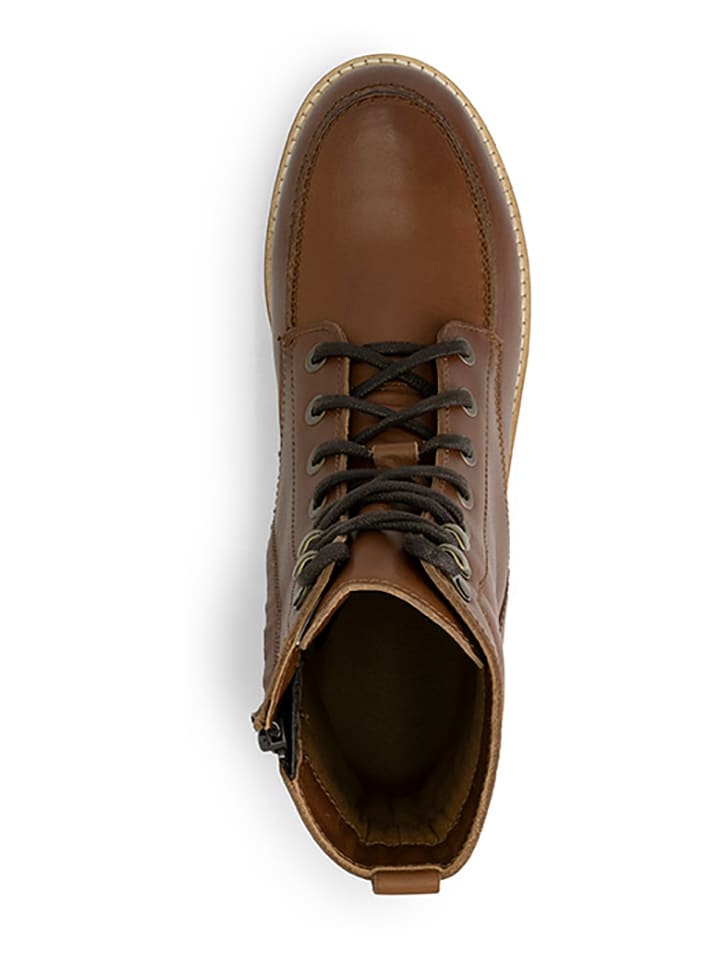 TRAVELIN' Leder-Boots 