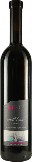 2019 Oppenheimer Herrenberg Cuvée Rot LEO trocken - Weingut Tom & Bernd Dietz