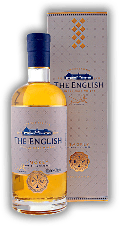 The English - Smokey Single Malt Whisky The English - Smokey Single Malt Whisky  0,7	 Liter - Vol 43%