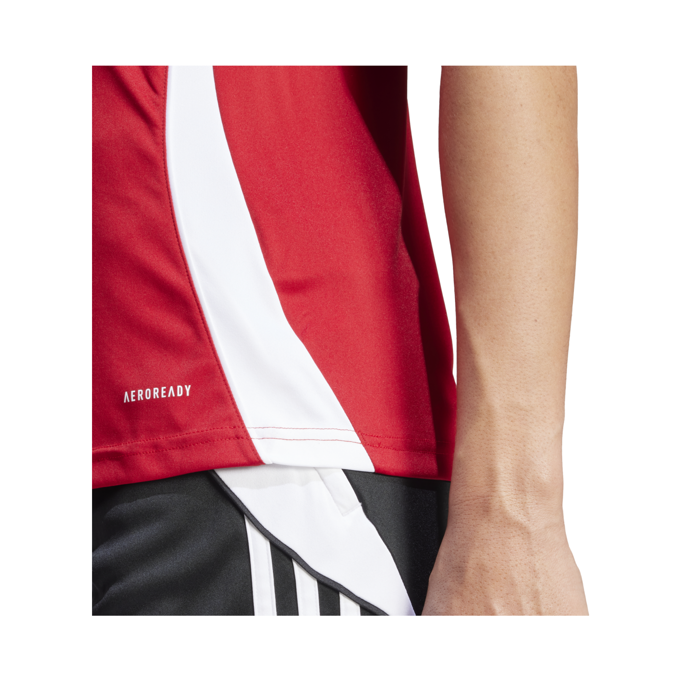 adidas Tiro 24 Trikot Damen Rot Weiss