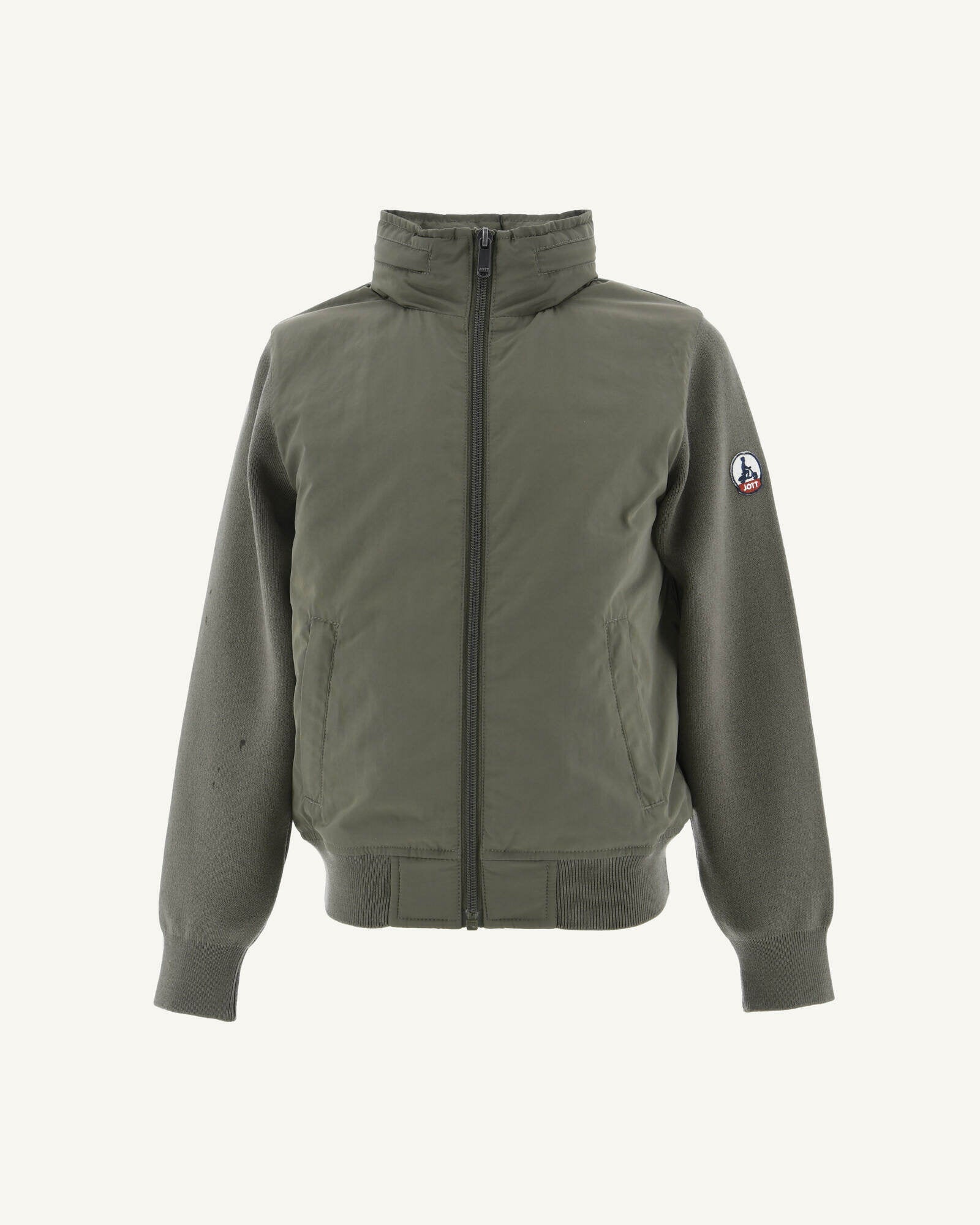 Veste légère à capuche Army enfant Real