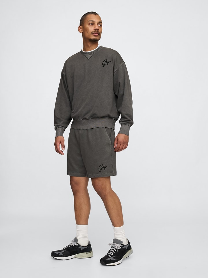 GAP Shorts in Anthrazit günstig kaufen