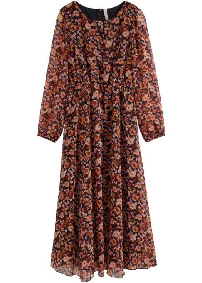Chiffon-Kleid