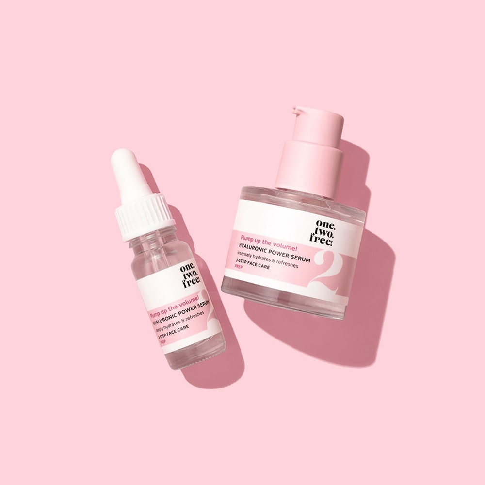 one.two.free! Hyaluronic Power Serum Sérum Acide Hyaluronique