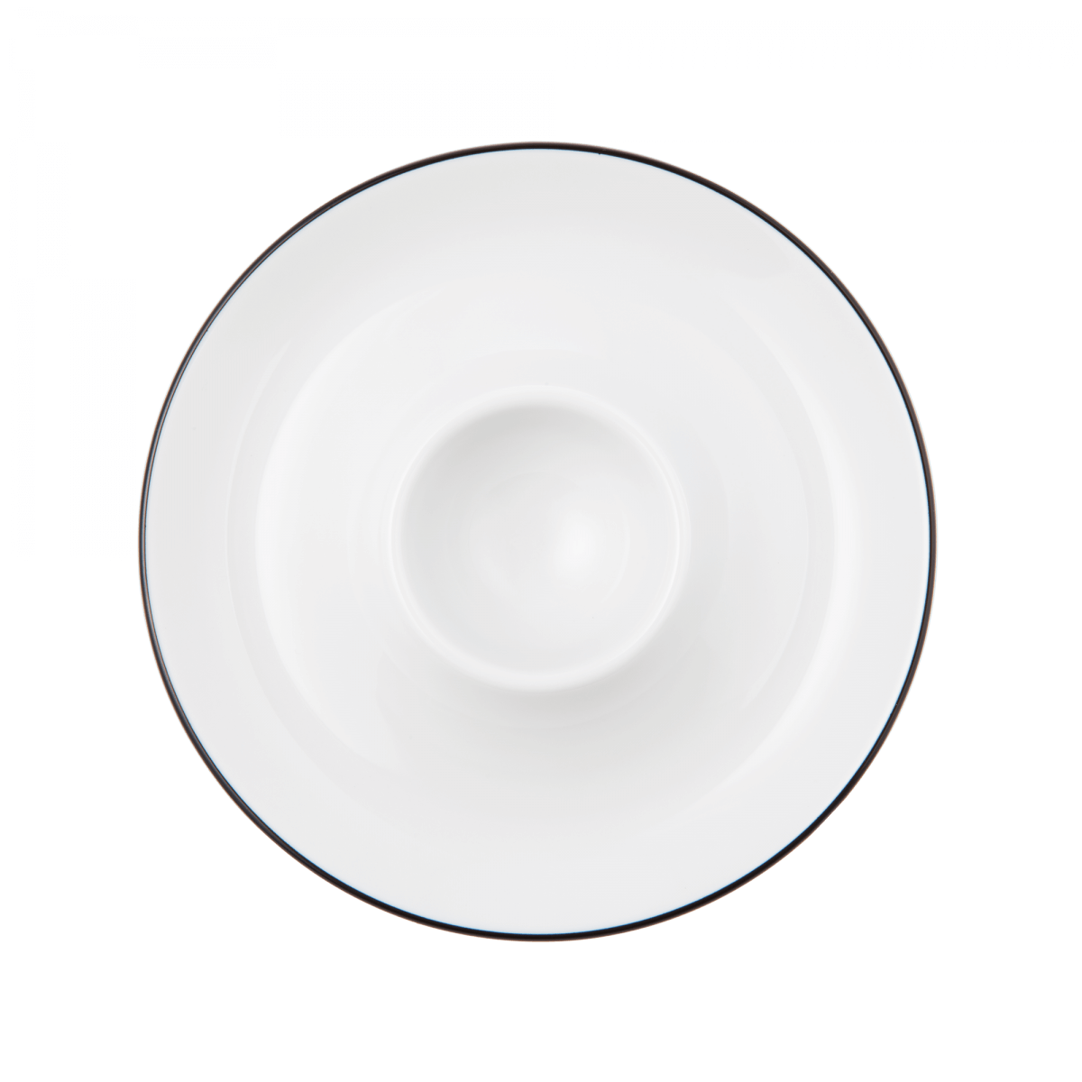 Seltmann Weiden Eierbecher Lido Black Line