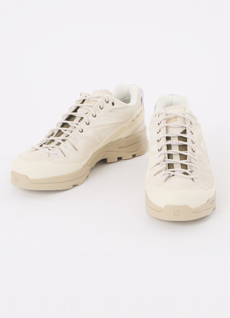 Sneakers Salomon X-Alp in pelle scamosciata