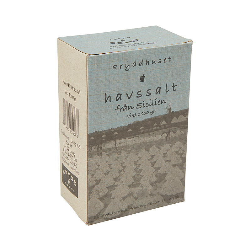 Kryddhuset Havsalt grovt 1 kg