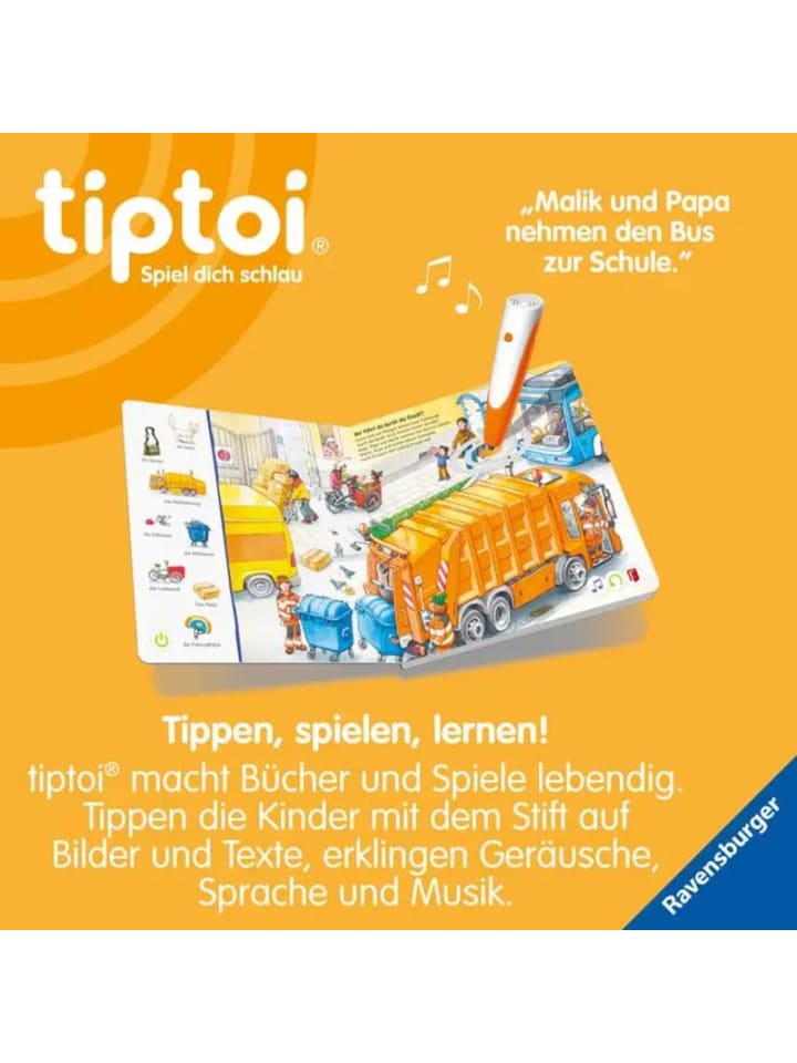 Ravensburger tiptoi® Suchen und Entdecken - Fahrzeuge günstig kaufen onesize