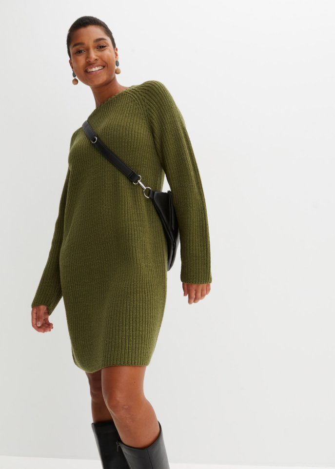 Strickkleid