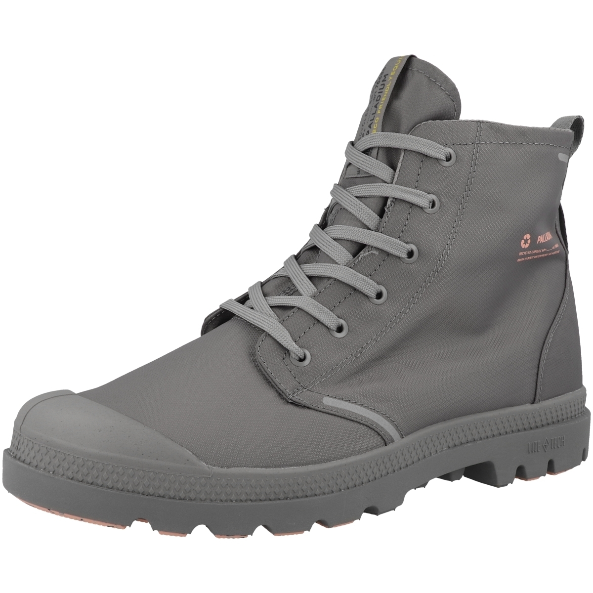 Palladium Pampa Lite+ Recycle Wp+ Boots grau