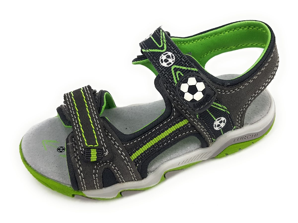 Lurchi 33-21218-25 Grau 25 grey