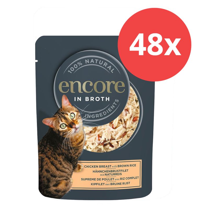Sparpaket Encore Cat Pouch 48 x 70 g zu TOP-Preisen