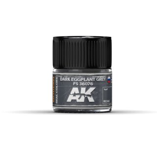 AK Real Colors Dark Eggplant Grey FS 36076 (10ml)