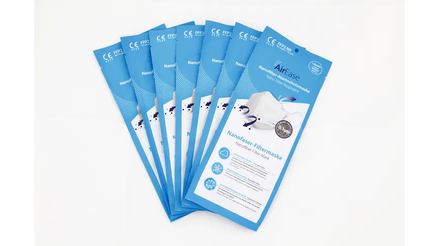 AirEase Nanofilter-Maske FFP2 NR