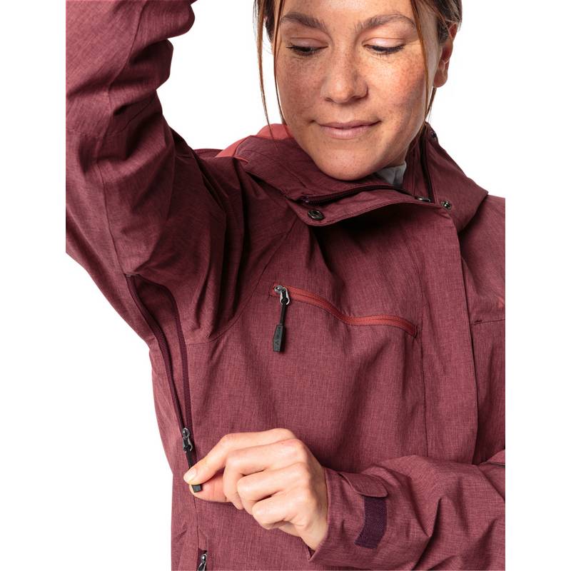 VAUDE Women's Yaras Warm Rain Jacket Outdoorjacke Damen