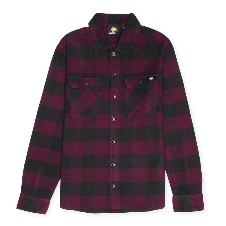 Dickies New Sacramento Shirt maroon