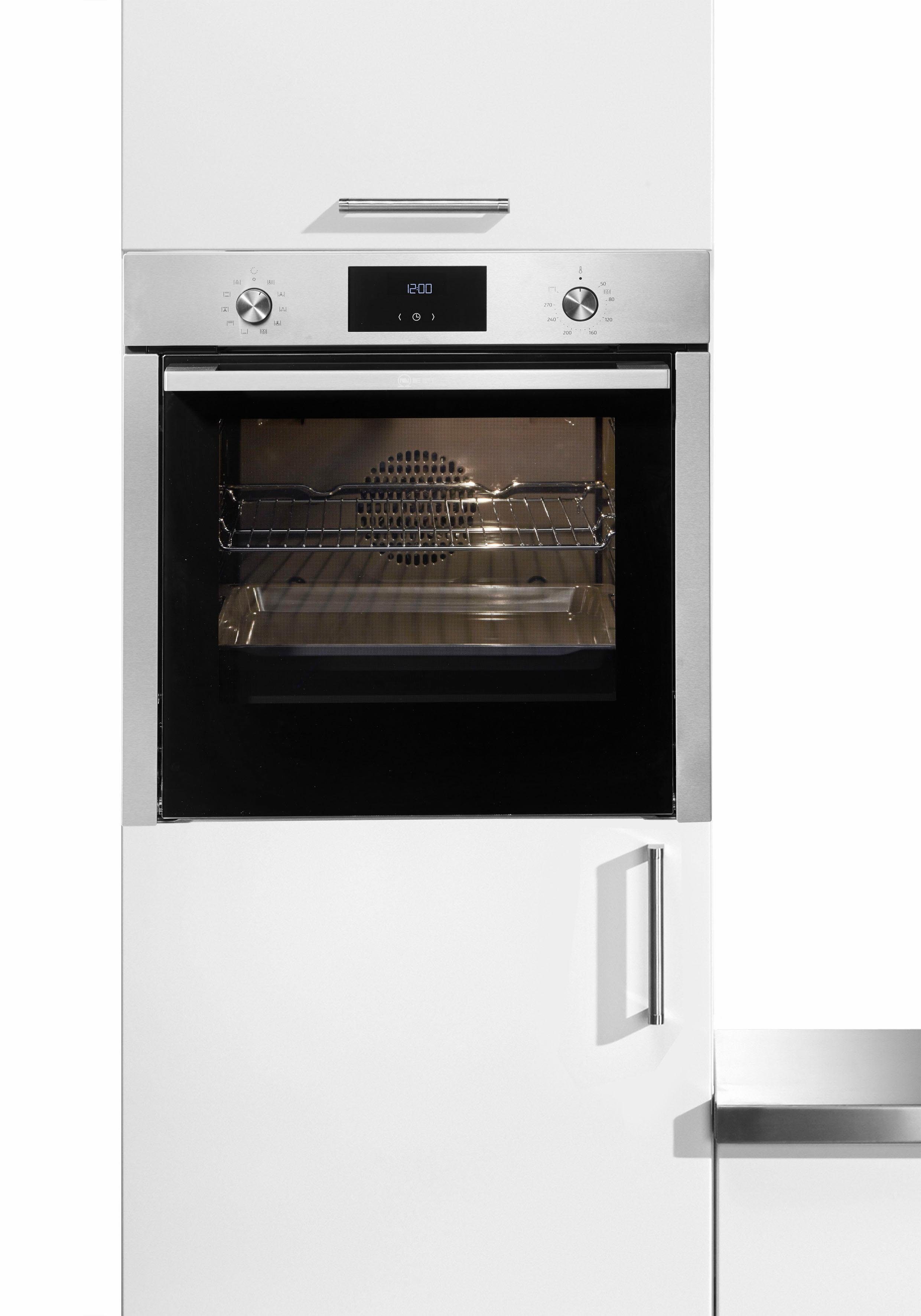 NEFF Einbaubackofen N 50 B3CCE2AN0, mit Teleskopauszug nachrüstbar, easyClean, mit Hide®