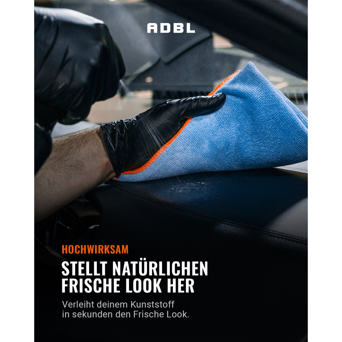 ADBL Interior QD Unlimited Kunststoffdetailer 5L