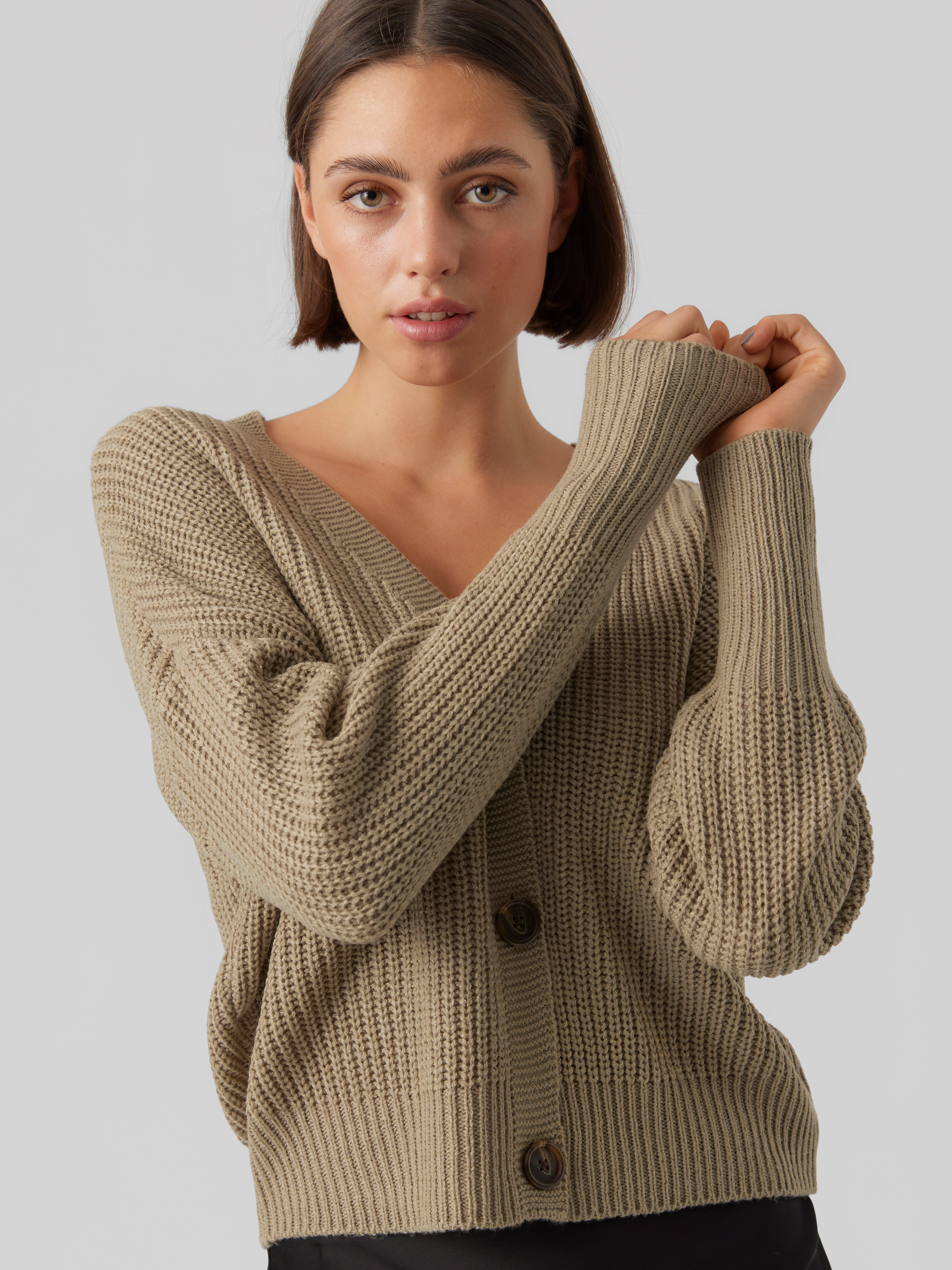 VMLEA Strickjacke