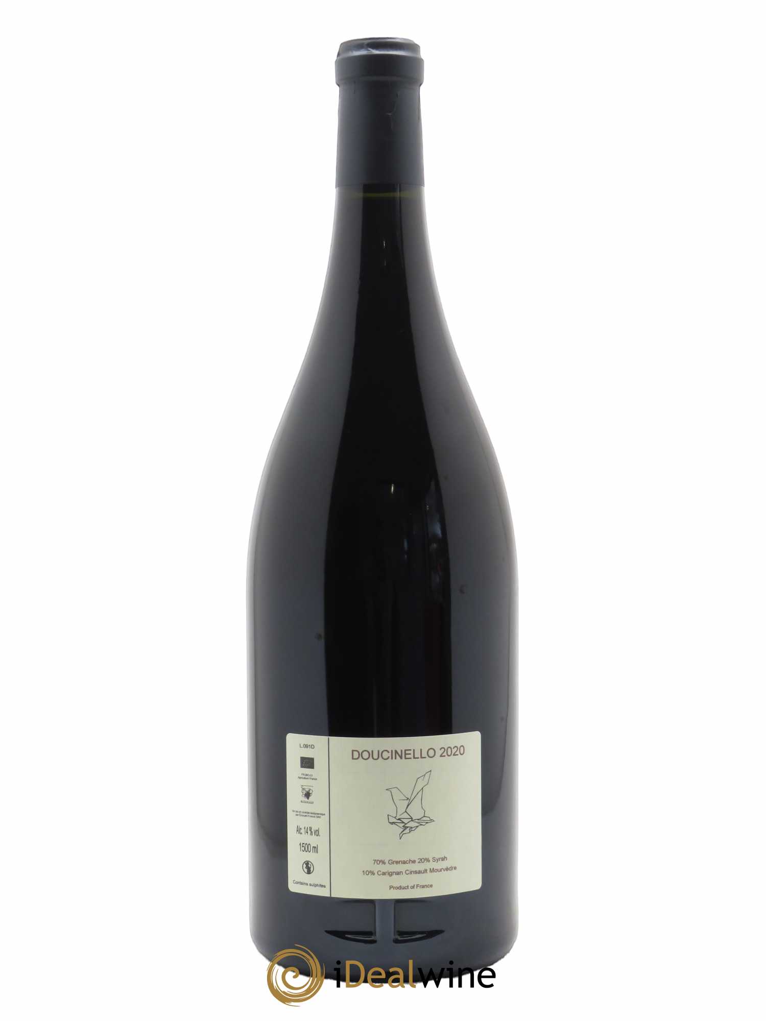 Vacqueyras Doucinello Le Sang des Cailloux  2020 - Lot de 1 Magnum
