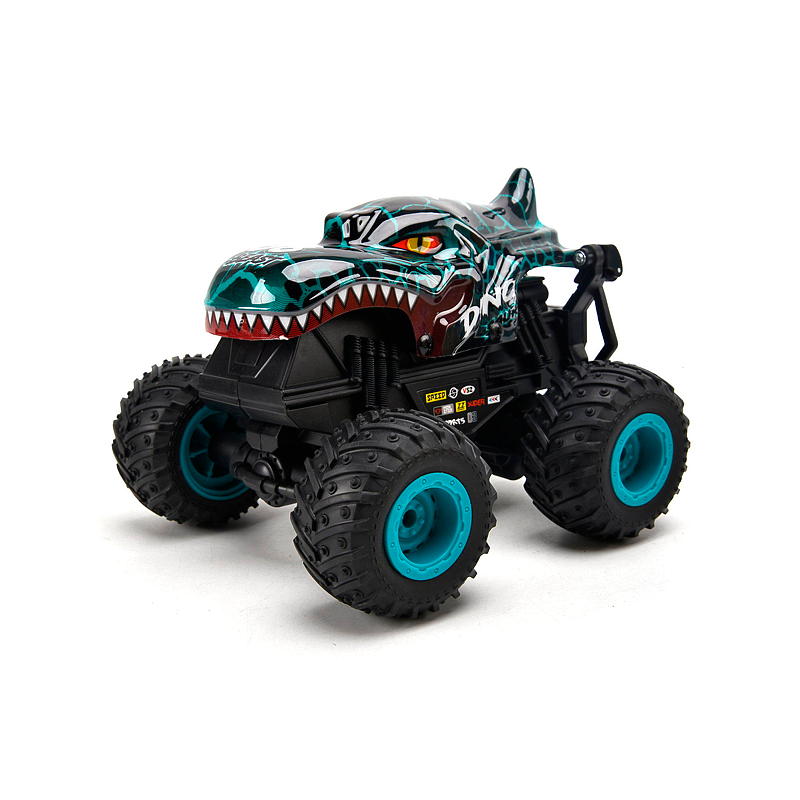 FunToys Dinosaur m/lys 1:20 2,4GHz fjernstyrt