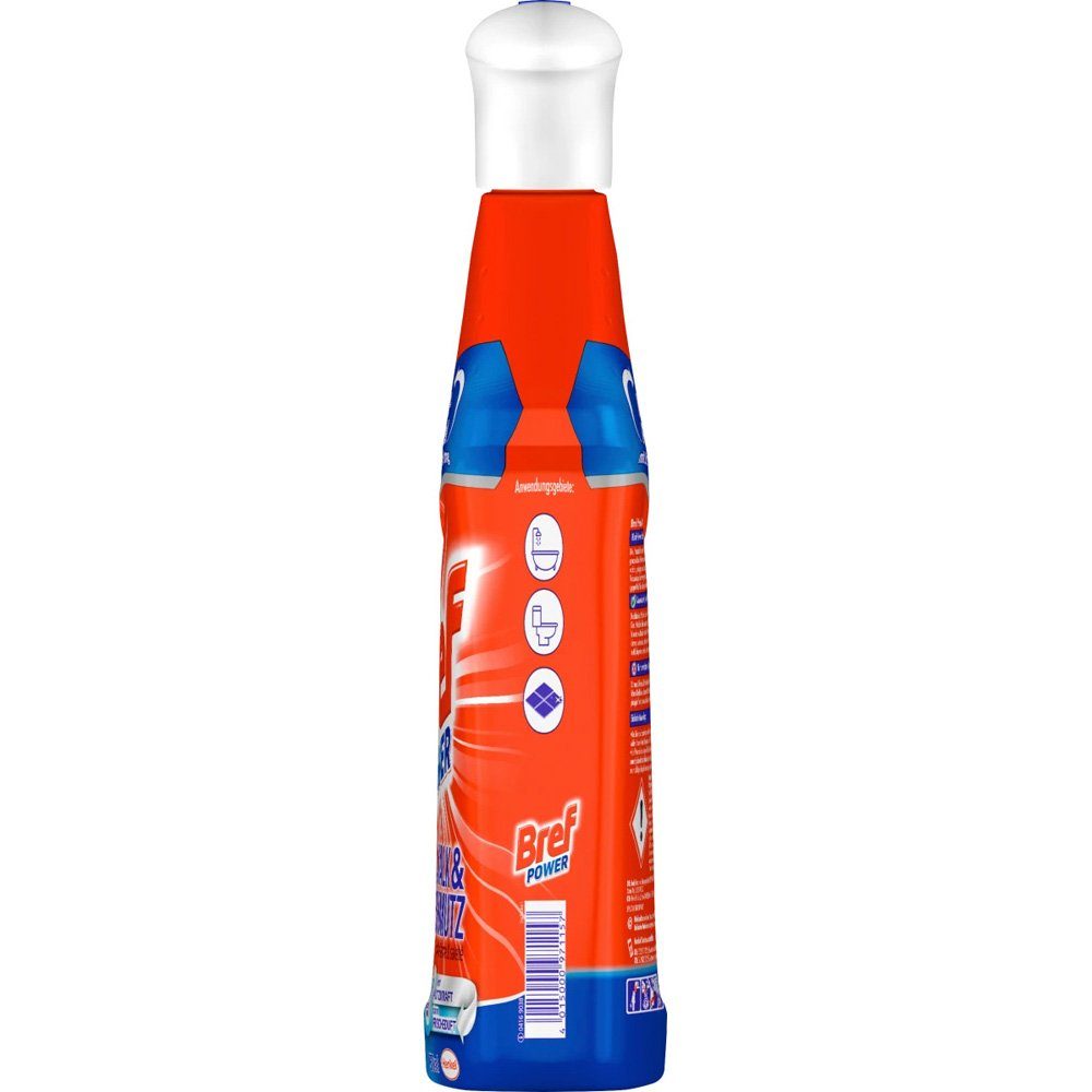 Bref Power Power gegen Kalk und Schmutz, Kalkreiniger, 750 ml Badreiniger