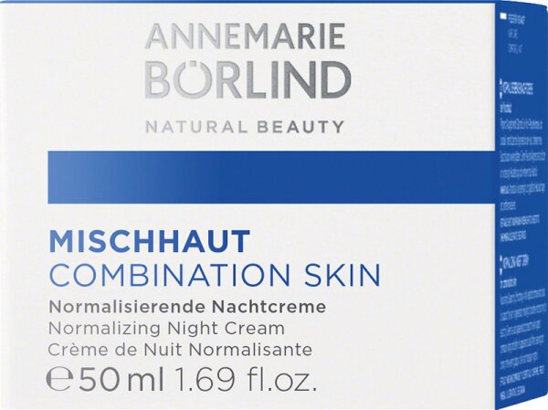 ANNEMARIE BÖRLIND MISCHHAUT Normalisierende Nachtcreme