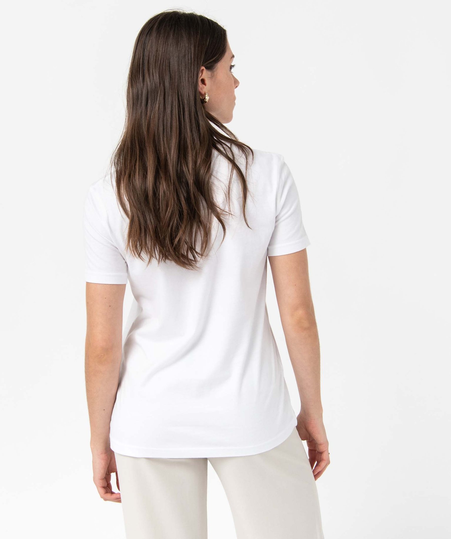 Tee-shirt femme avec motif XXL - One Piece blanc | GEMO