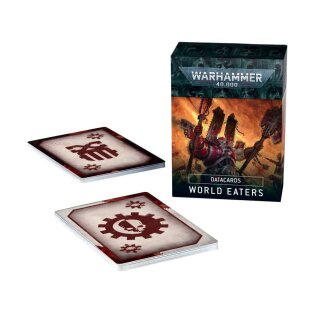 Data Cards: World Eaters (42-04)  (EN)
