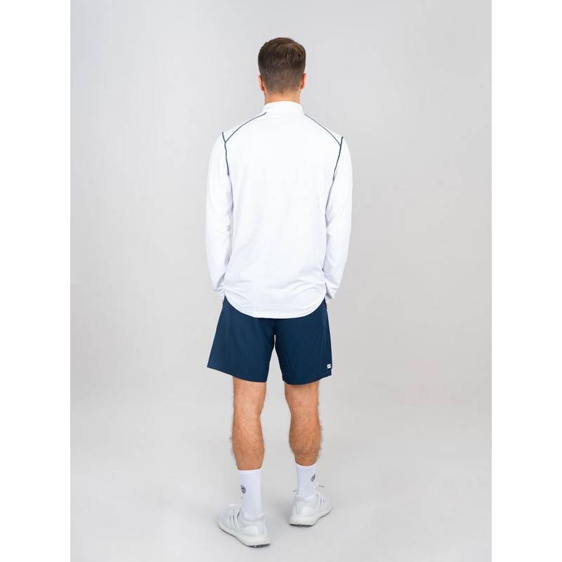 BIDI BADU Zac Tech Longsleeve Tennisshirt Herren