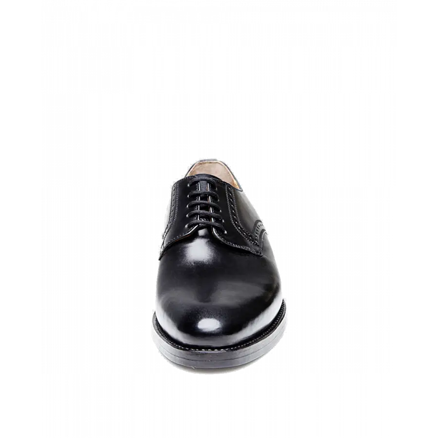 Heinrich Dinkelacker - Businessschuhe Derby MILANO PLAIN C Cordovan - schwarz