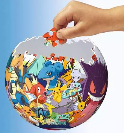 3D Puzzle Ball Pokémon