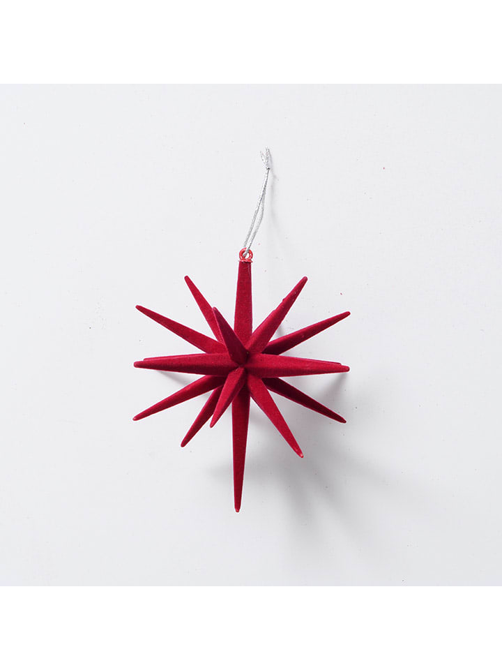 Boltze 2er-Set: Weihnachtsanhänger 