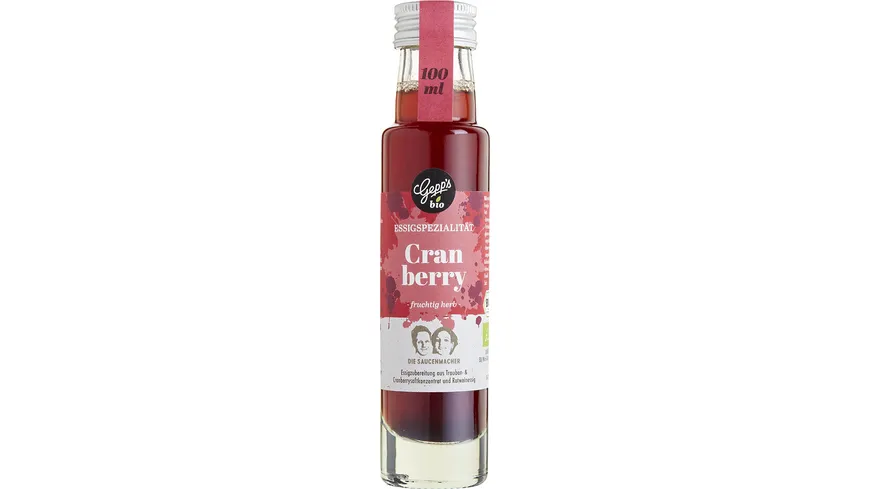 Gepp's Essigspezialität Cranberry 100 ml