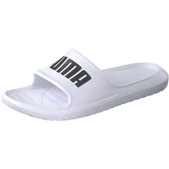 PUMA Divecat v2 Lite Slides in weiß