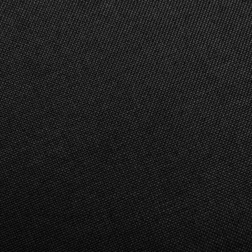 möbelando Schaukelstuhl Balzhausen (BxHxT: 61x89x80,5 cm), aus Stoff in Schwarz