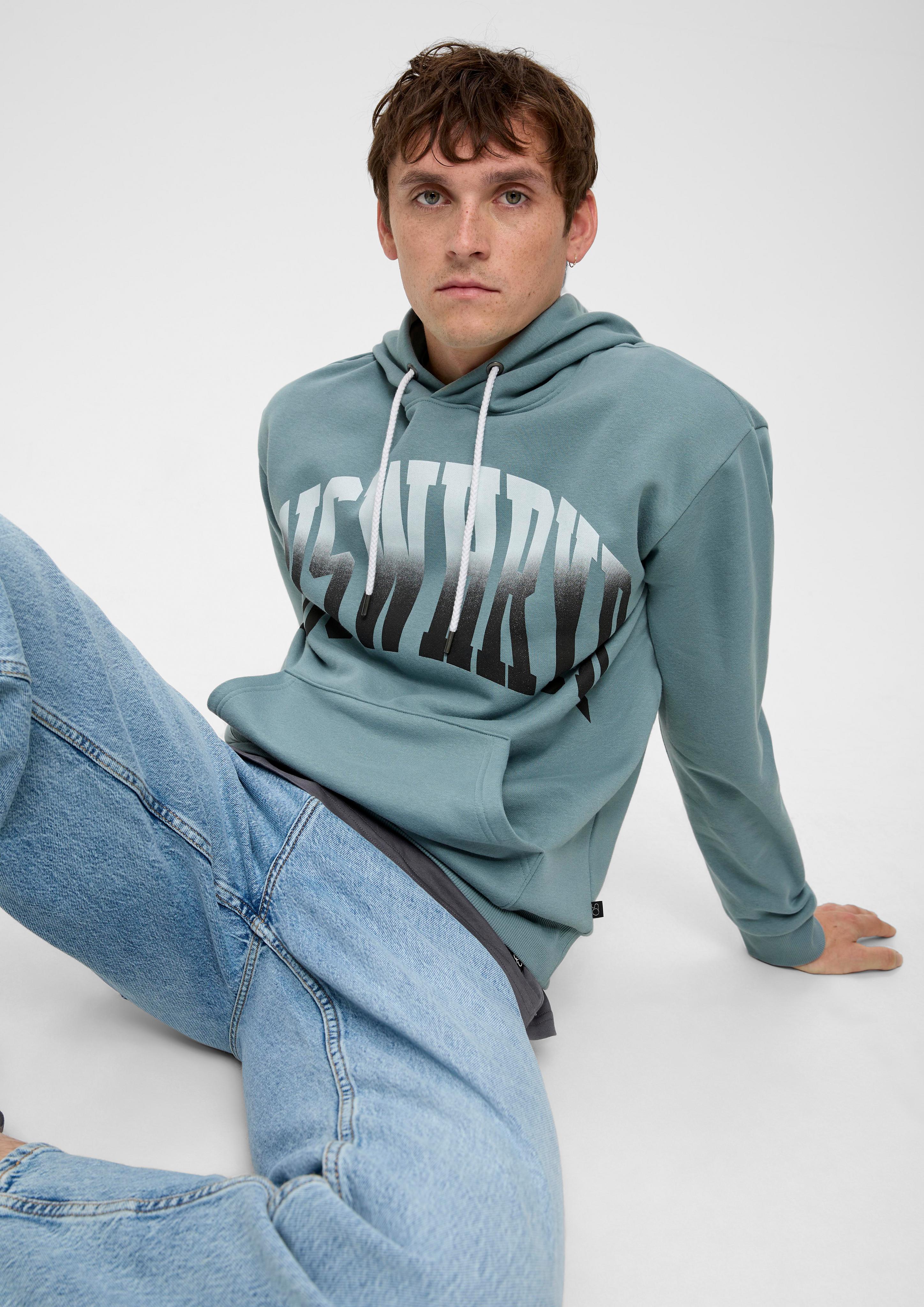 Hoodie mit Frontprint  2135361-63D0