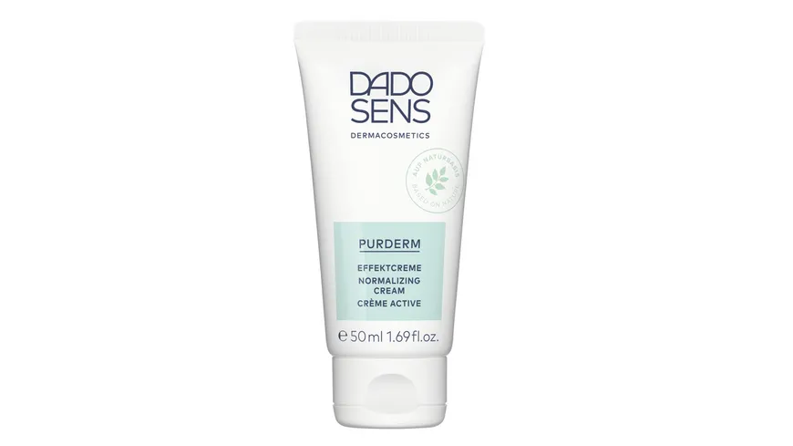 DADO SENS PURDERM Effektcreme- bei unreiner Haut 50 ml