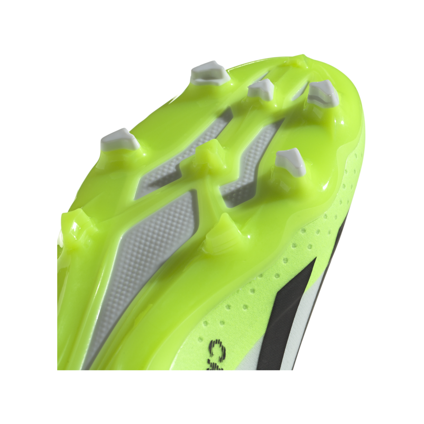 adidas X Crazyfast.3 LL FG Kids Weiss Schwarz Gelb