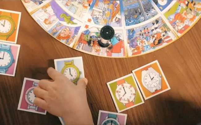 Wer kennt die Uhr? - Kinderspiel ab 6 Jahren