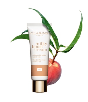 CLARINS Milky Boost Cream Tinted Milky Cream Glow & Care Creme Foundation-45 ml