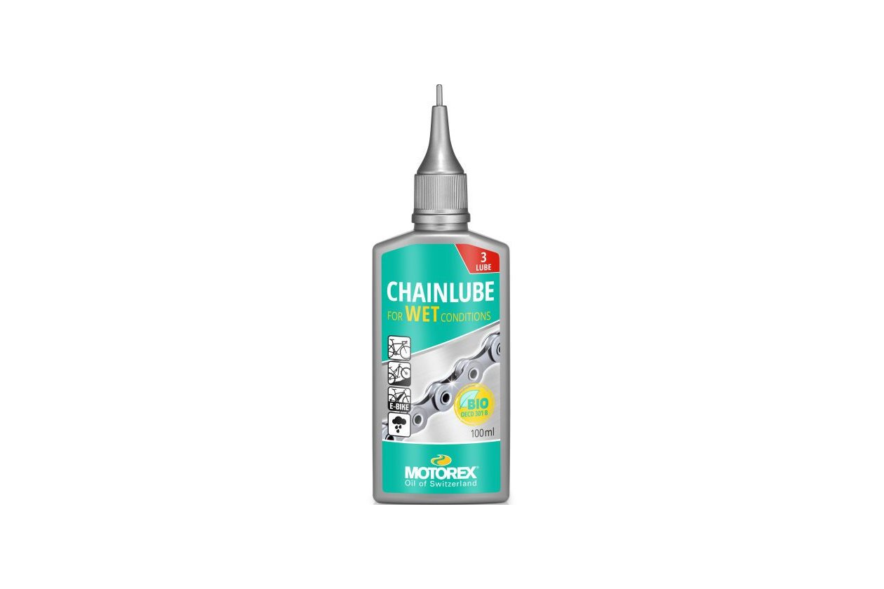 MOTOREX Chainlube for Wet Conditions Kettenu00f6l - 100 ml